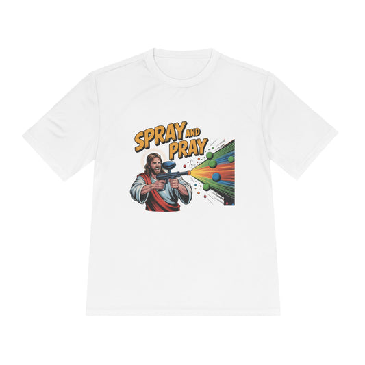 Spray and Pray - Moisture Wicking Tee
