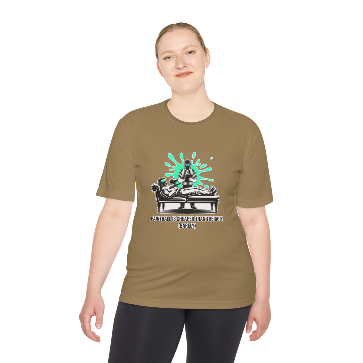 Paintball Therapy - Moisture Wicking Tee