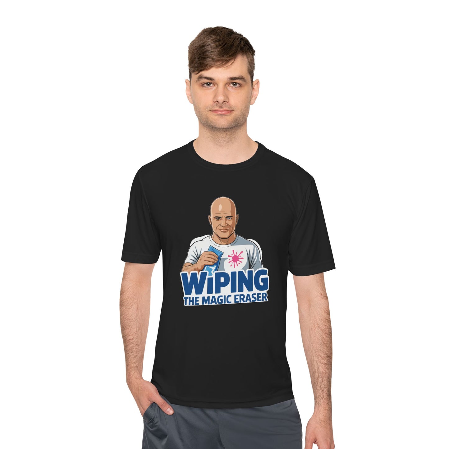 Mr. Clean - Moisture Wicking Tee