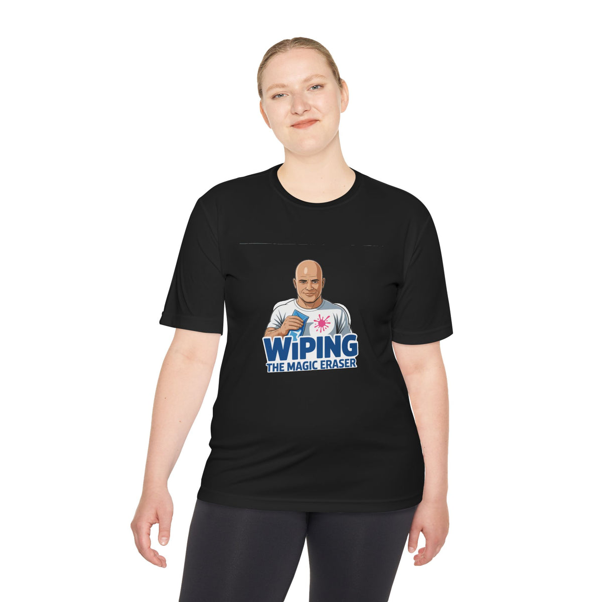 Mr. Clean - Moisture Wicking Tee