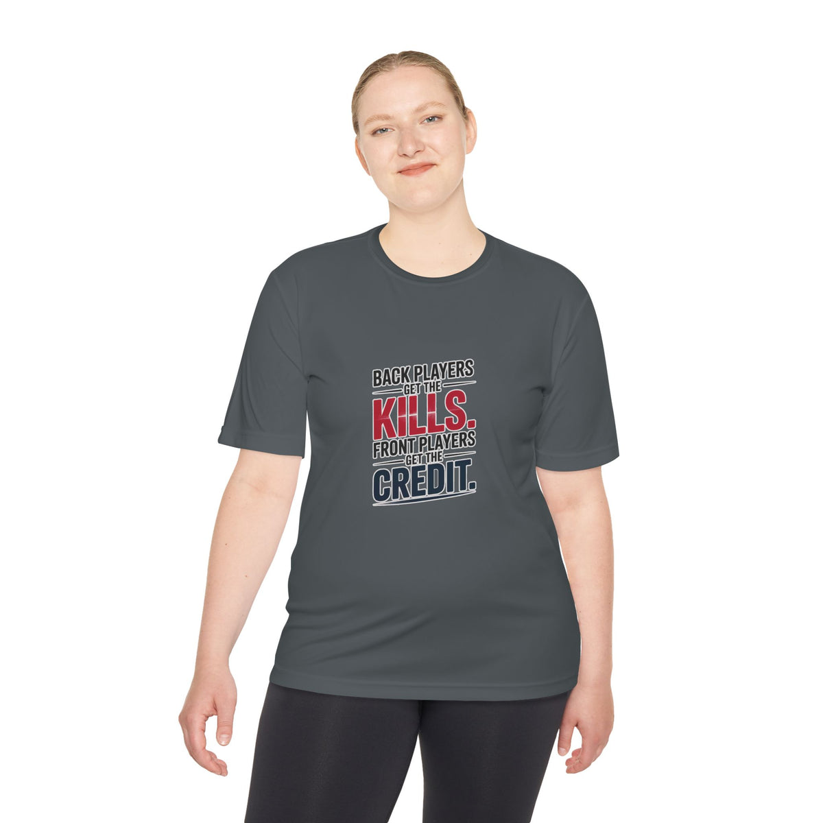 Kills and Credit - Moisture Wicking Sport Tee