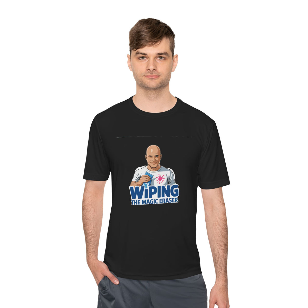 Mr. Clean - Moisture Wicking Tee
