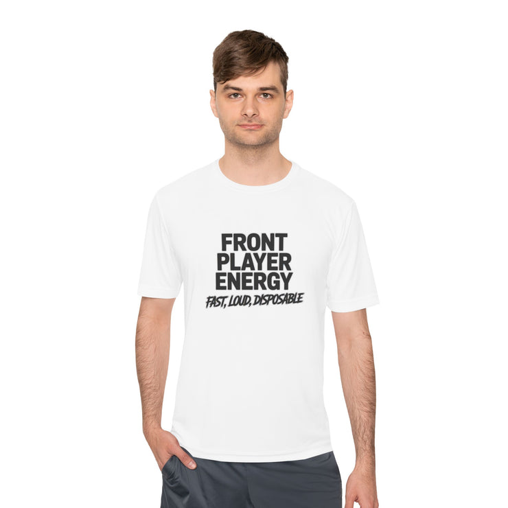 Front Player Energy - Moisture Wicking Tee