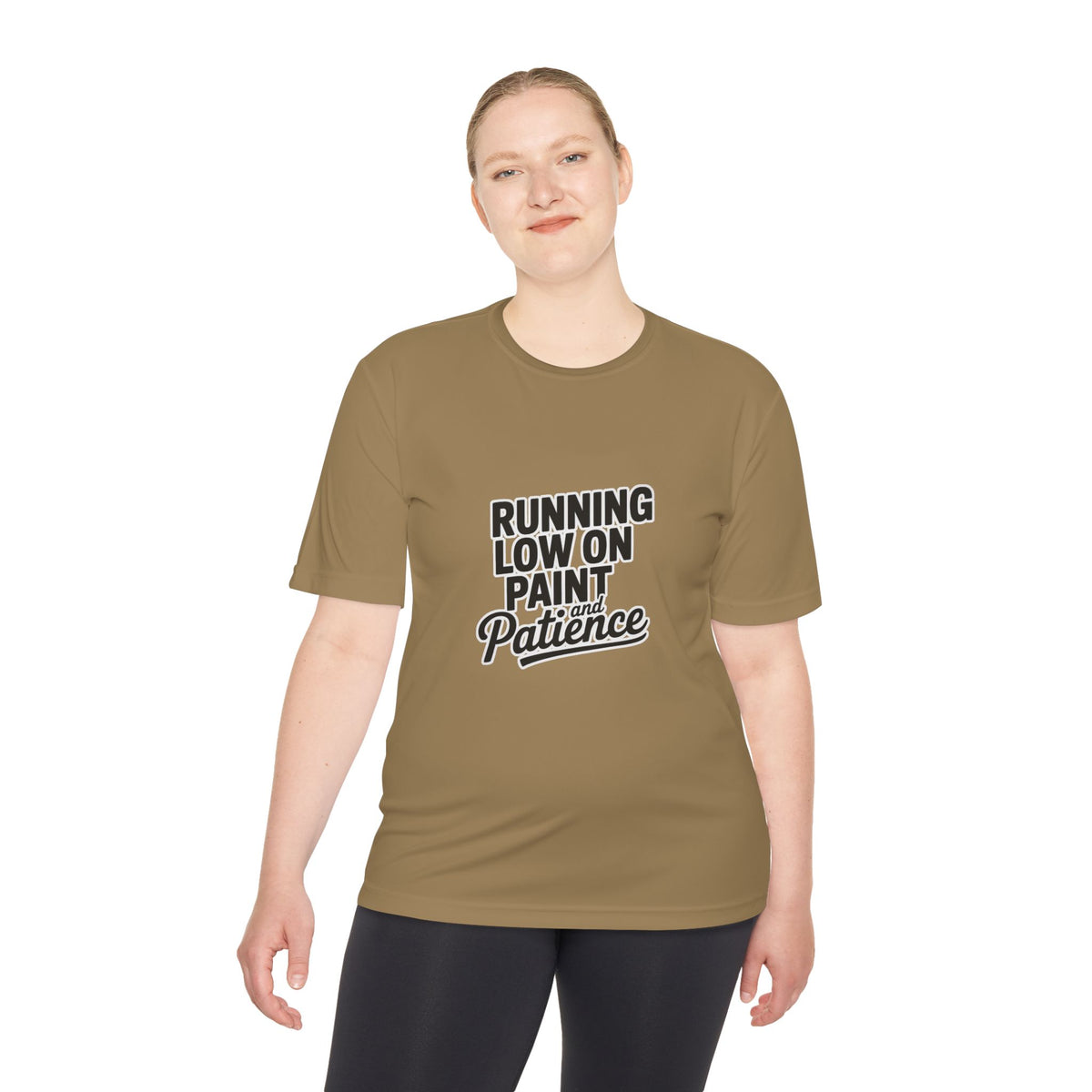 Running Low on Paint and Patience - Moisture Wicking Tee