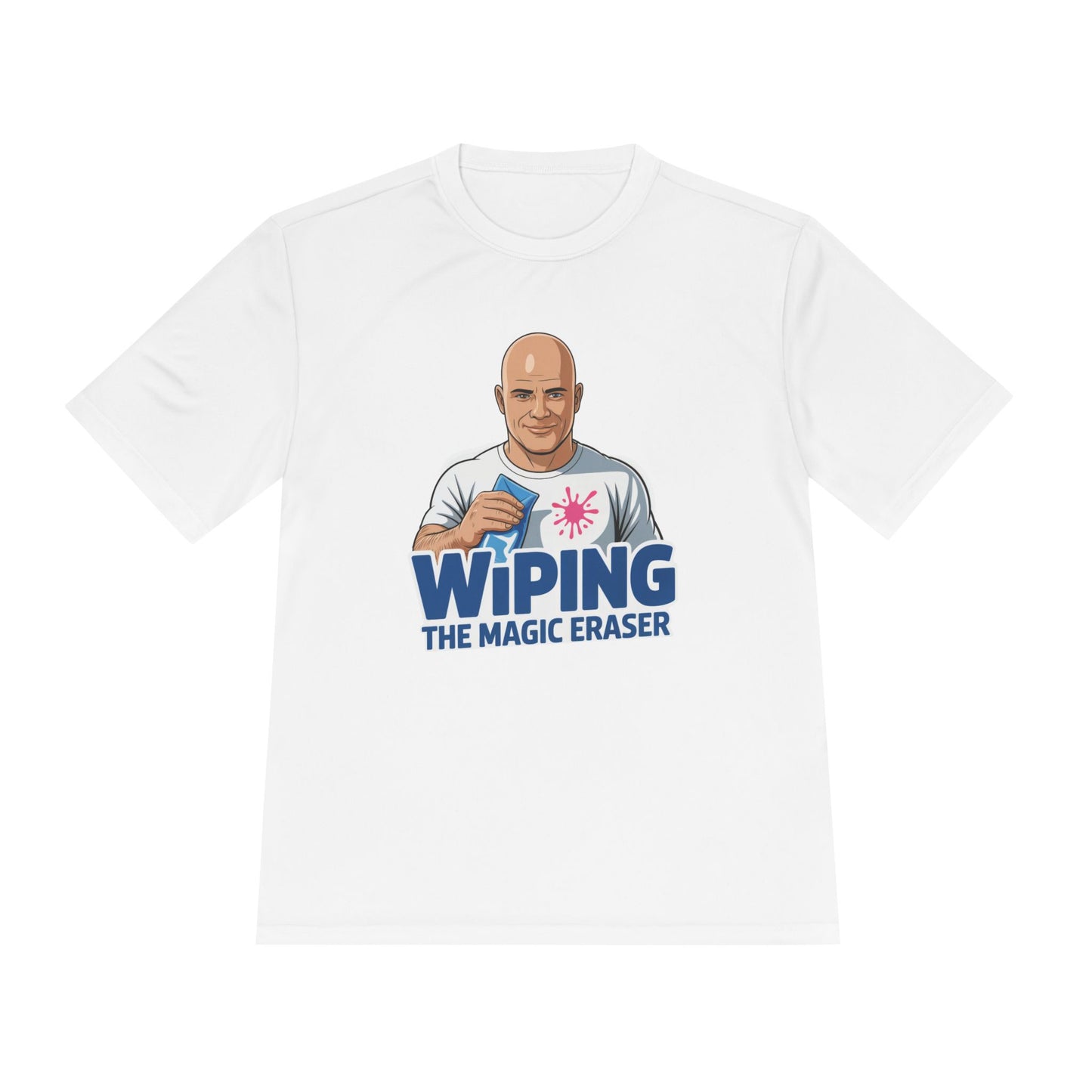 Mr. Clean - Moisture Wicking Tee