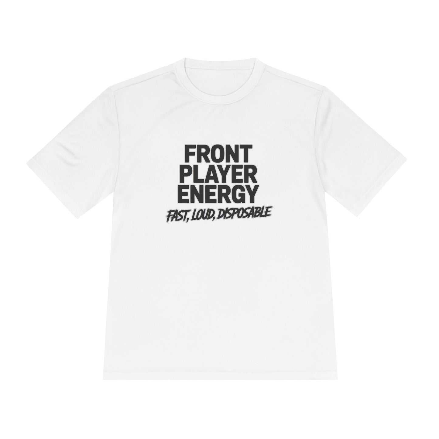 Front Player Energy - Moisture Wicking Tee