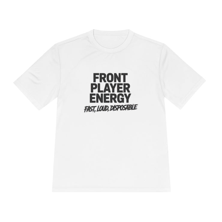 Front Player Energy - Moisture Wicking Tee