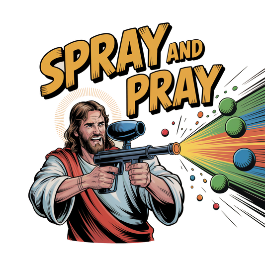Spray and Pray - Moisture Wicking Tee