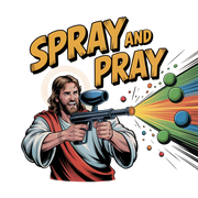 Spray and Pray - Moisture Wicking Tee