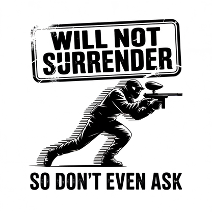 Never Surrender - Moisture Wicking Tee