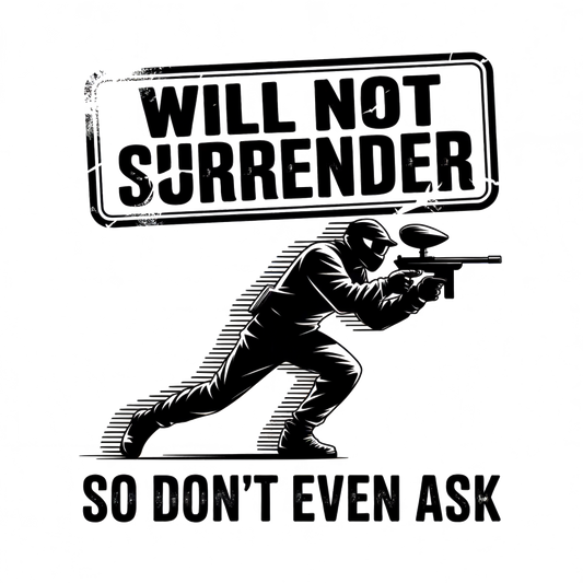 Never Surrender - Moisture Wicking Tee