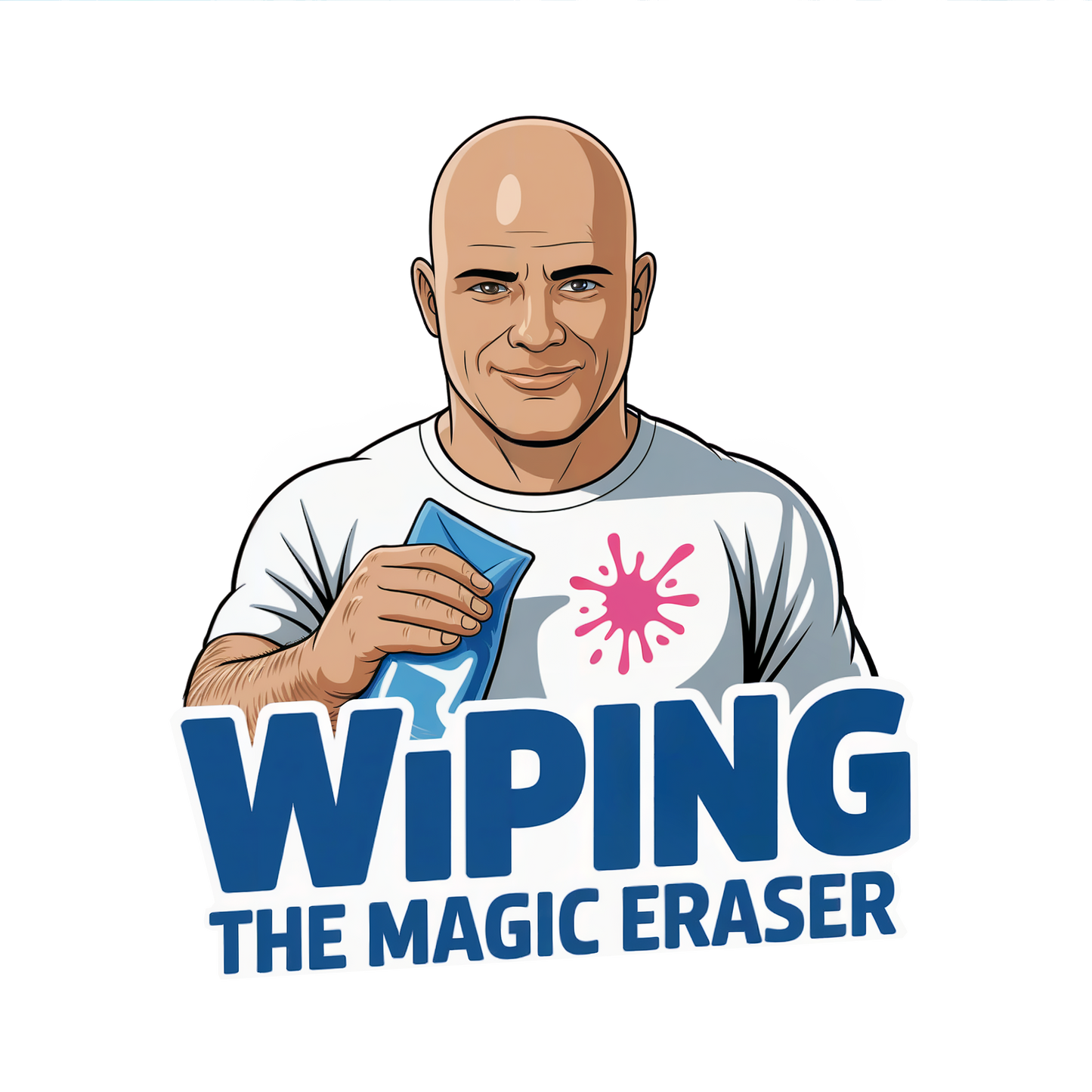 Mr. Clean - Moisture Wicking Tee