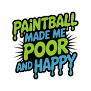 Poor and Happy - Moisture Wicking Tee