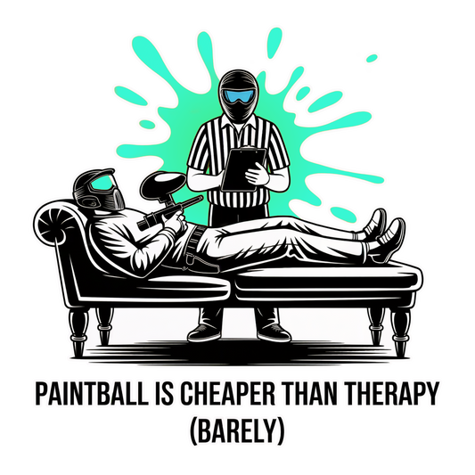 Paintball Therapy - Moisture Wicking Tee