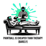 Paintball Therapy - Moisture Wicking Tee
