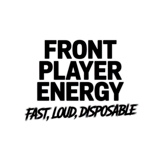 Front Player Energy - Moisture Wicking Tee