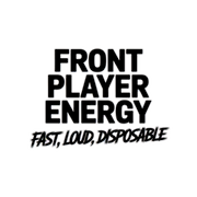 Front Player Energy - Moisture Wicking Tee