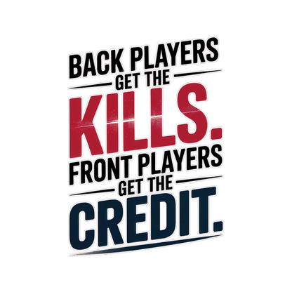 Kills and Credit - Moisture Wicking Sport Tee