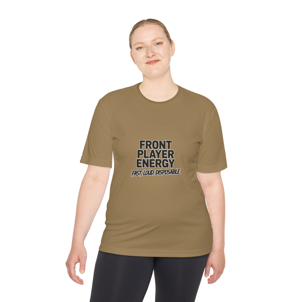 Front Player Energy - Moisture Wicking Tee