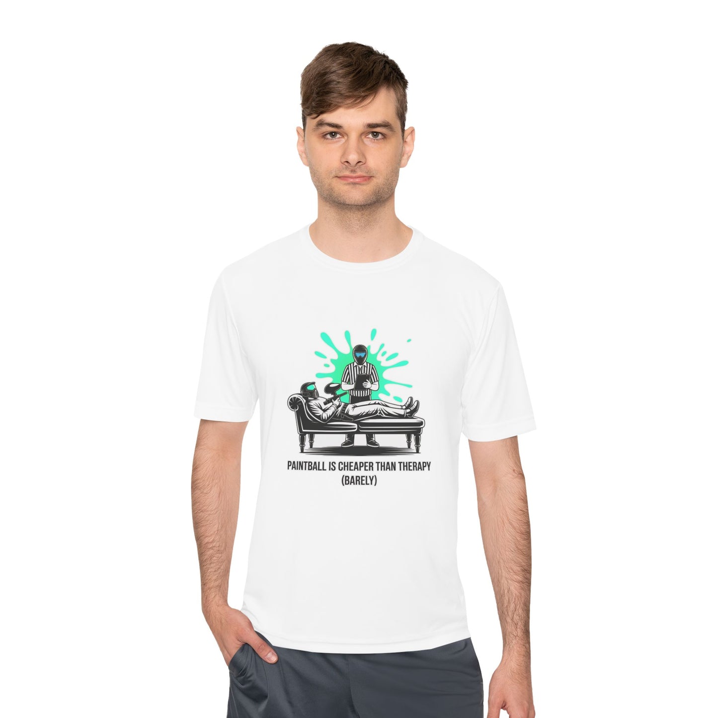 Paintball Therapy - Moisture Wicking Tee