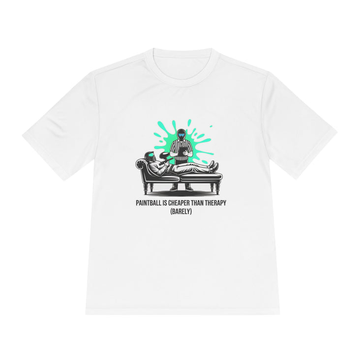 Paintball Therapy - Moisture Wicking Tee