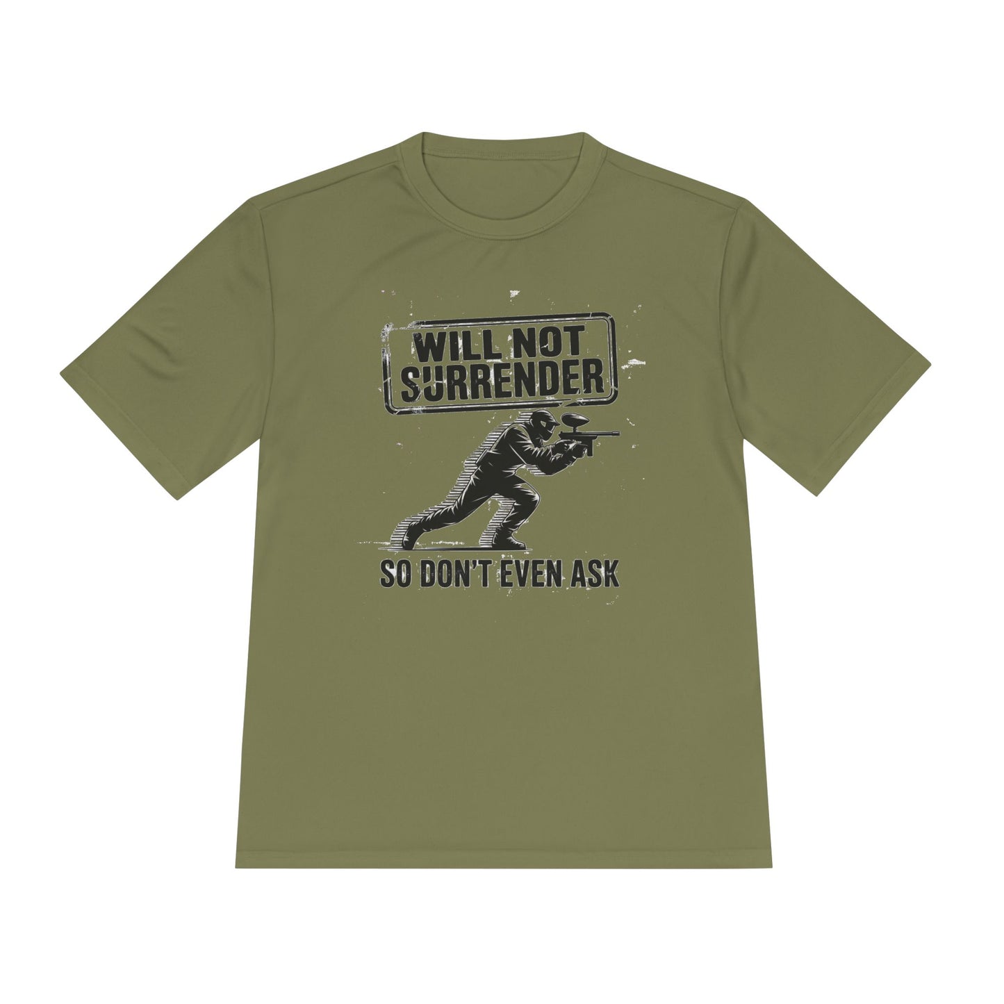 Never Surrender - Moisture Wicking Tee