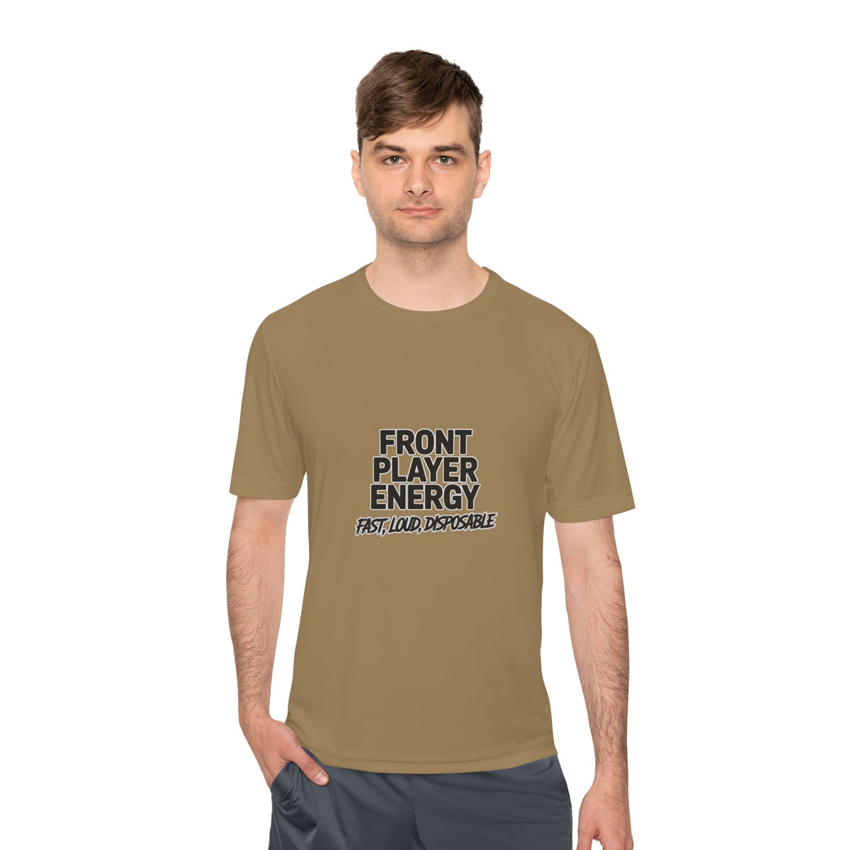 Front Player Energy - Moisture Wicking Tee
