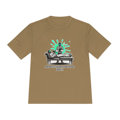 Paintball Therapy - Moisture Wicking Tee