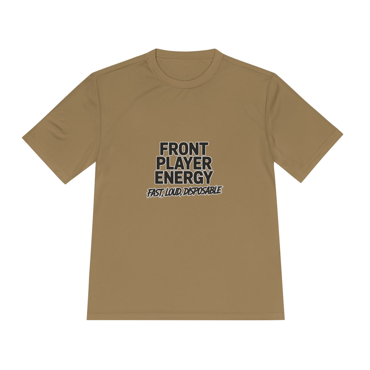 Front Player Energy - Moisture Wicking Tee