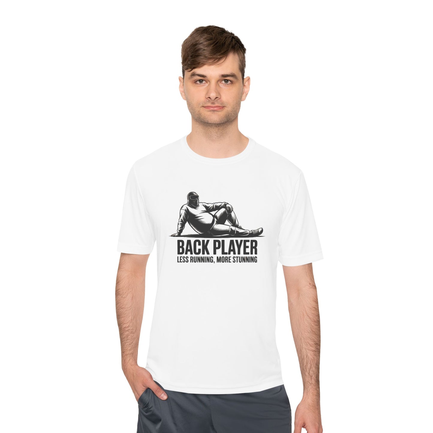 Less Running, More Stunning - Moisture Wicking Tee